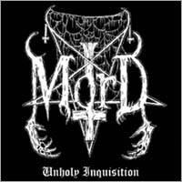 Mord (NOR) : Unholy Inquisition